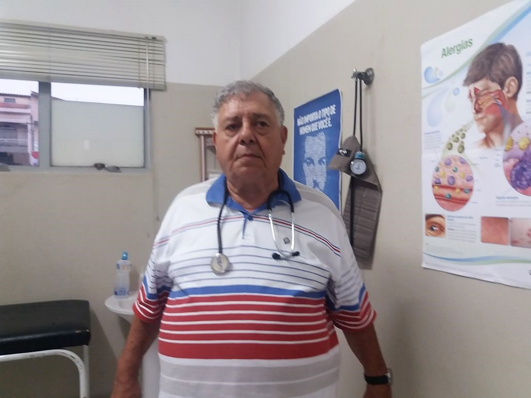 Dr. Cláudio trabalha em Santa Bárbara d'Oeste desde 1985